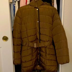 YMI Ladies faux fur jacket